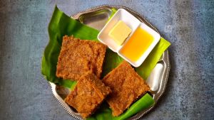 ഇലയപ്പമല്ല, ചക്കയടയുമല്ല; ഇത് കൊങ്കണികളുടെ സ്വന്തം 'പൊൺസാ മുദ്ദോ'