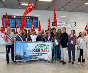 170 militants de la flottille pour Gaza libérés, dont l’élue communiste Raphaëlle Primet