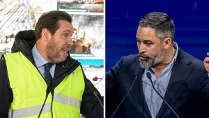 Puente sólo necesita cinco palabras para retratar los insultos de Abascal a Sánchez