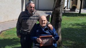 Antonio Oliva, técnico gijonés de 85 años, rememora el primer ascenso asturiano a la élite del balonmano: 