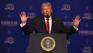 ‘We’ll finish one first’: Trump’s Cuba takeover joke goes viral amid new sanctions