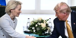 Bleibt Trump hart, ist der Zolldeal mit der EU tot