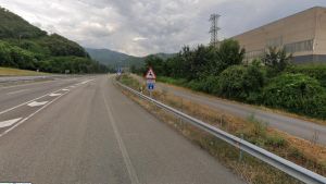 Tremendo susto en Mieres y Lena: Interceptada una 