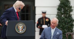 His Majesty and Our Travesty
