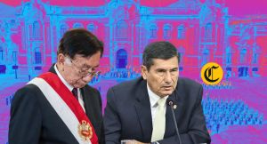 Luis, te falta poco, crónica sobre el primer ministro y su papel en las crisis generadas por José María Balcázar