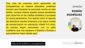 Educación pública y autogobierno
