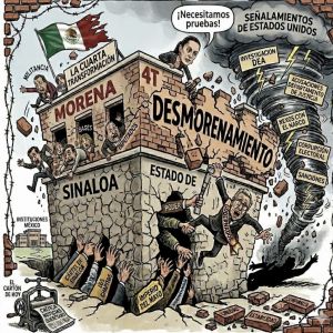 Claudia, es de oficio la investigación de la fiscalía en México