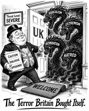 The Terror Britain Bought Itself