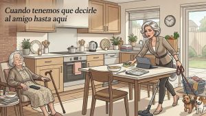 Por la puerta del sol – 257- Cuando tenemos que decir al amigo: “Hasta aquí”