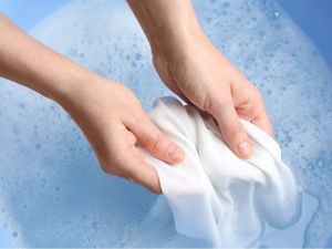 The Bookless Club: Send your secret-weapon cleaning tips I opened the bag, shook the garment outside, and laundered it. This was one of those knock-me-over-with-a-feather moments.