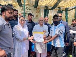 Together we have to create drug-free society: Darakhshan