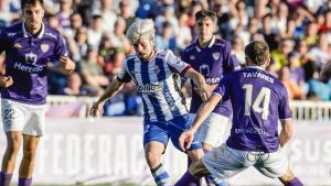 EN DIRECTO: Sigue todo lo que ocurre en el Avilés-Guadalajara de Primera Federación (0-1)