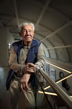 Alberto Biasi, il Maestro