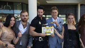 La última película de Eduardo Castejón, rodada en Corvera, a punto de ver la luz: 