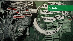 Pakistan’s Collective Intellectual Health through a Socio-Political Lens