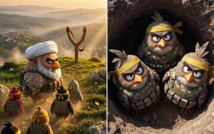 Hezbollah slams Lebanese TV for ‘Angry Birds’ clip mocking leader