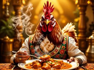 Kiwi mate, you butter chicken apologise