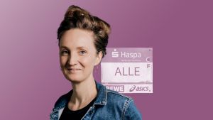 Ich brülle „Du bist super, Sepp!“ – und da antwortet er sogar