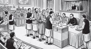 Election completed, Law Ignored?