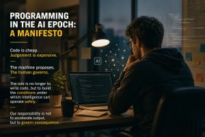 Programming in the AI Epoch: A Manifesto