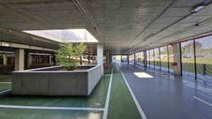 Nuevos reproches del Principado al Ayuntamiento por el parking de la avenida de Portugal: 