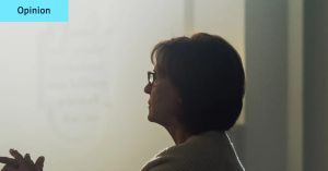 On Jesus’ wings and his prayer