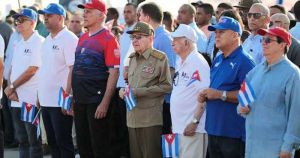 Primero de Mayo en Cuba: un desfile que no fue tal