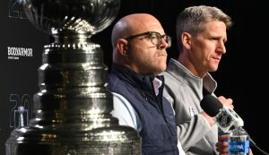 ‘You have to evaluate everything’: Oilers GM Stan Bowman talks Knoblauch’s job security, his own, and more