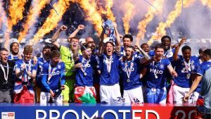 Ipswich Town secure Premier League promotion, Wrexham miss playoffs