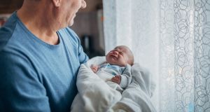 Richmond hospital’s 73-year-old ‘baby cuddler’ whispers these 6 words into every newborn’s ear