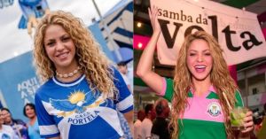 Shakira em tudo que é lugar: multiplicação da cantora intriga fã