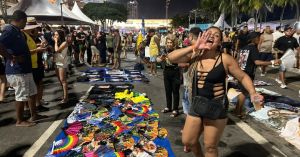 ‘Flopou’: a maior reclamação de ambulantes no show da Shakira no Rio