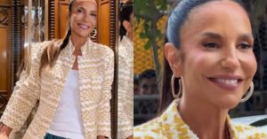A participação de Ivete Sangalo em show de Shakira em Copacabana