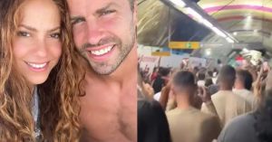 Fãs lembram de traição de Piqué e ‘lavam alma’ de Shakira em Copacabana