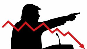 Trump, en hores molt baixes