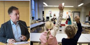 På plats på Skellefteå kommunfullmäktige