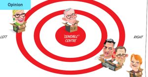 I dumped the Libs and the left-right drudgery. Voters simply ask: What will make us better?