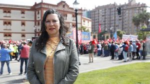 Nuria Rodríguez Vicente Montes, directora general de Participación Ciudadana, Transparencia, Diversidad sexual y LGTBI: 