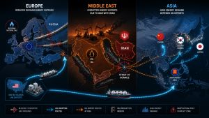 The US War for Energy Dominance Seeks Dominance Over Europe and Asia