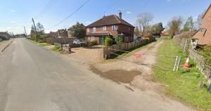 Two bungalows could be built on a garden in Norfolk village