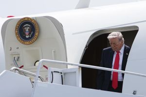 Trump go home