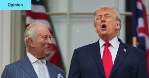 His Majesty and our travesty: Amid No Kings protests, Charles trumped the tyrant president