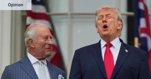 His Majesty and our travesty: Amid No Kings protests, Charles trumped the tyrant president