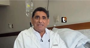 Carlos Álvarez comentó que fue dado de alta tras ser operado de una hernia abdominal