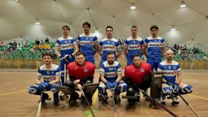 Hockey Prato top. Una marea di reti