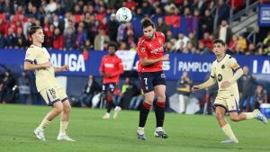 El análisis del Osasuna-Barcelona: desconexión