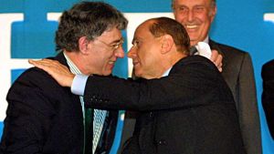 Quagliariello e i due premier: 
