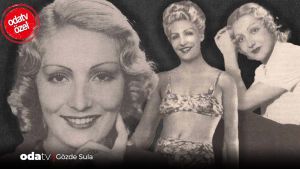 Yerli femme fatale* Cahide Sonku