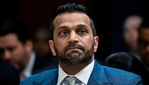 Aziz Ansari stuns SNL audience with surprise return to play Kash Patel