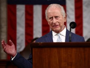 Raymond J. de Souza: Charles cheerfully dispatches Team Trump